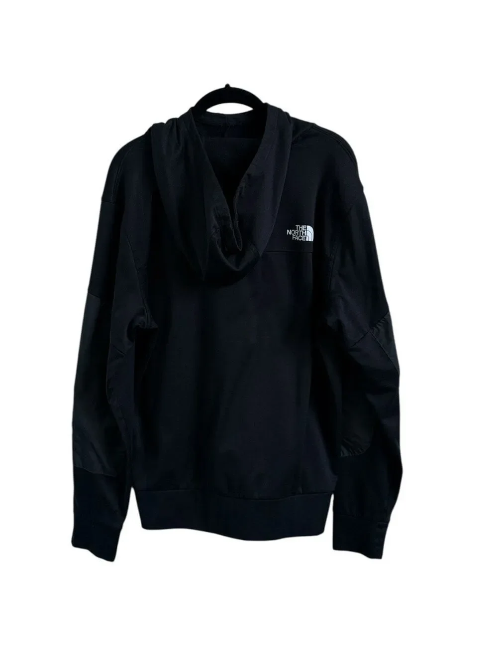 The North Face Train N Logo Black Pullover Hoodie Size Medium